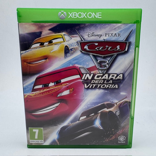 Disney Pixar Cars 3 in gara per la vittoria Xbox One/ Series X PAL ITA (USATO)