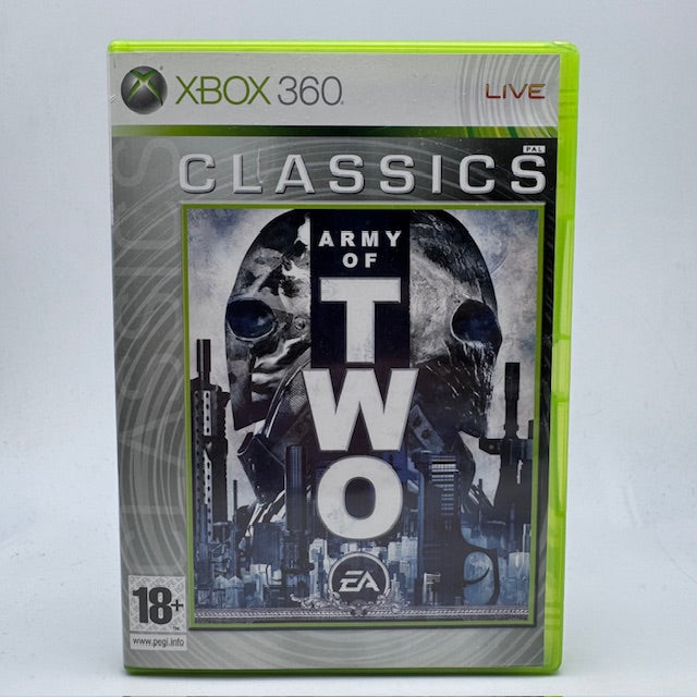 Army of Two Classics X360 Xbox 360 Pal Ita (USATO)