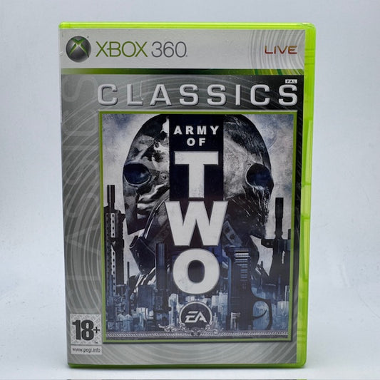 Army of Two Classics X360 Xbox 360 Pal Ita (USATO)