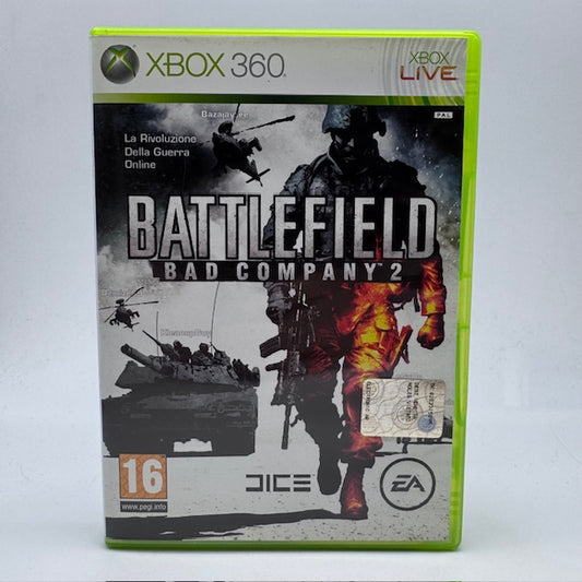 BATTLEFIELD BAD COMPANY 2 Xbox 360 PAL ITA (USATO)