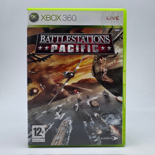 Battlestations Pacific Xbox 360 PAL ITA (USATO)