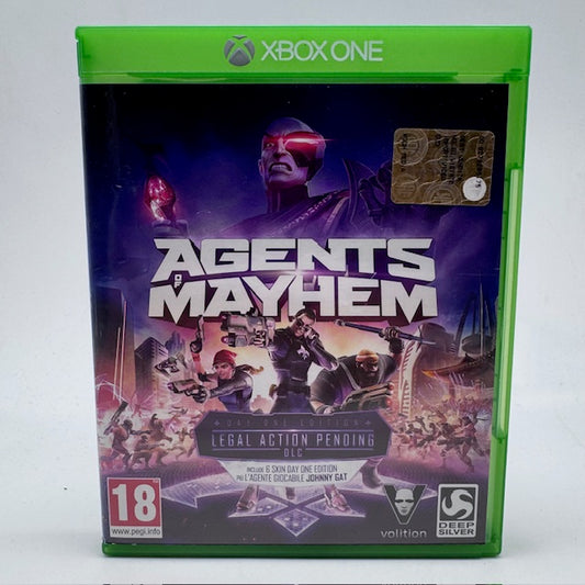 Agents of Mayhem Day One Edition Xbox One/Series X PAL ITA (USATO)