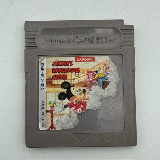 Mickey's Dangerous Chase GB Game Boy PAL LOOSE (USATO)