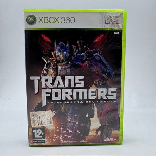 Transformers La Vendetta del Caduto Xbox 360 PAL ITA (USATO)