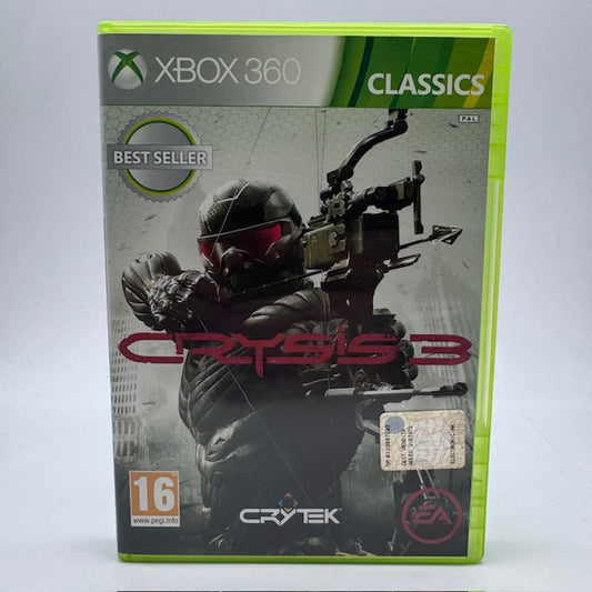 CRYSIS 3 Classics Xbox 360 PAL ITA (USATO)
