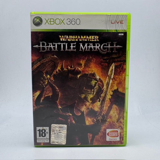 Warhammer Battle March Microsoft Xbox 360 Pal Fra (USATO)