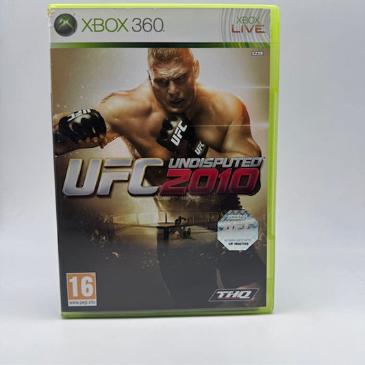 UFC Undisputed 2010 Xbox 360 PAL ITA (USATO)