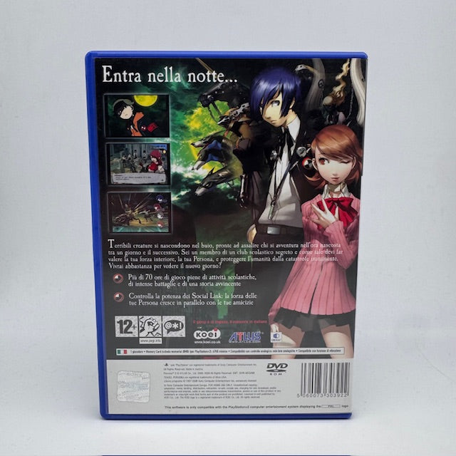 Persona 3 PS2 Playstation 2 PAL ITA (USATO)
