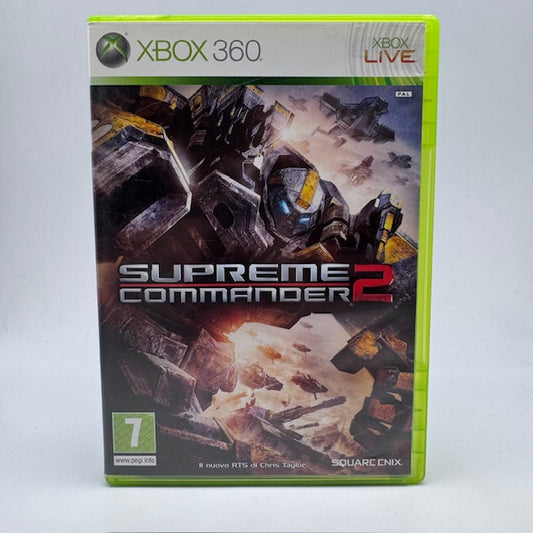Supreme Commader 2 Xbox 360 PAL ITA (USATO)