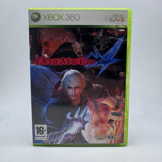 Devil May Cry 4 Xbox 360 Pal UK (USATO)