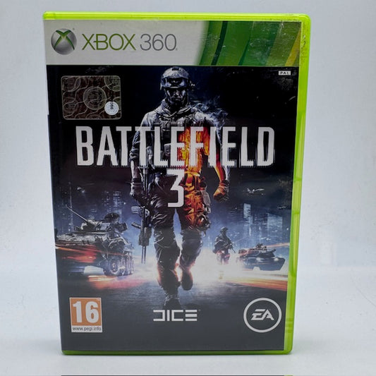 BATTLEFIELD 3 Xbox 360 PAL ITA (USATO)