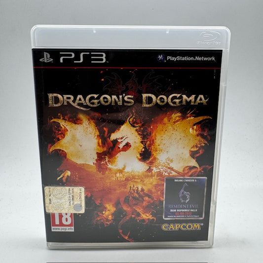 Dragon's Dogma PS3 Playstation 3 PAL ITA (usato)