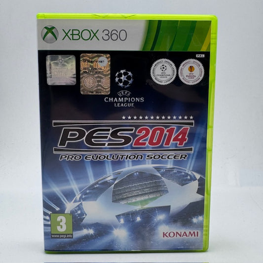 Pro Evolution Soccer 2014 Xbox 360 PAL ITA (USATO)