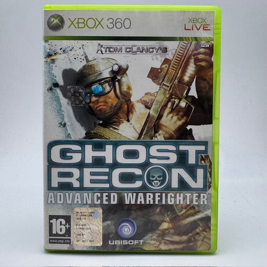 Tom Clancy's Ghost Recon Advanced Warfighter Xbox 360 PAL ITA (USATO)