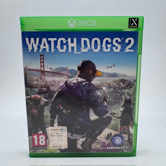 Watch Dogs 2 Xbox One/Series X PAL ITA (USATO)