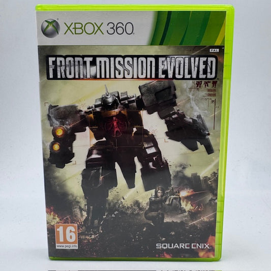FRONT MISSION EVOLVED Xbox 360 PAL ITA (USATO)