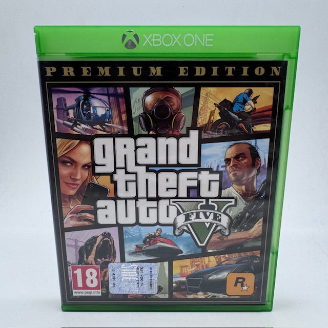 Grand Theft Auto V 5 Xbox One/Series X PAL ITA (USATO)