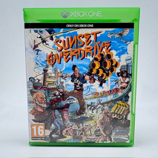 Sunset Overdrive Xbox One/Series X PAL UK (USATO)