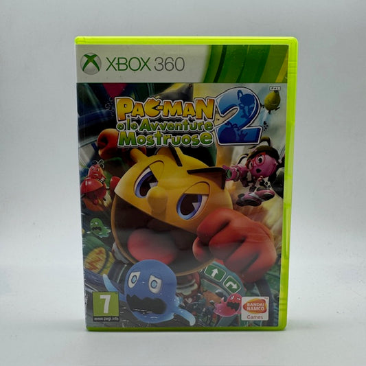 Pac-Man e le Avventure Mostruoso 2 Xbox 360 PAL ITA (Usato)