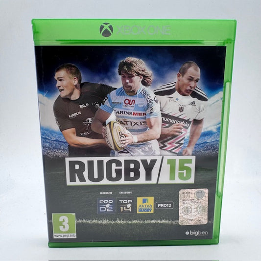 Rugby 15 Xbox One/Series X PAL ITA (USATO)