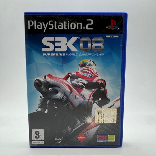 SBK 08 Superbike World Championship PS 2 Playstation 2 PAL ITA (Usato)