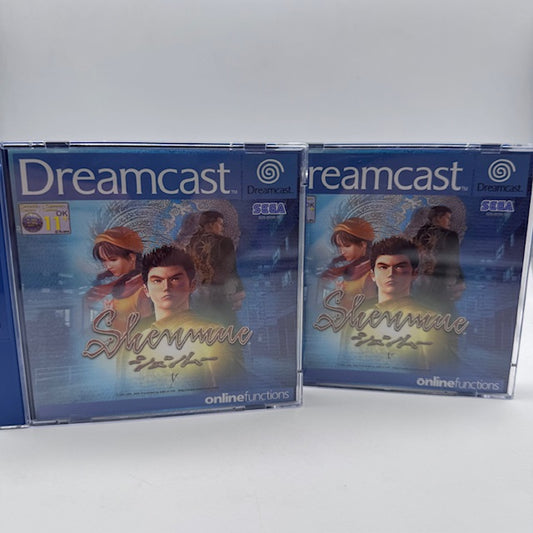 Shenmue Sega Dreamcast PAL MULTI (USATO)