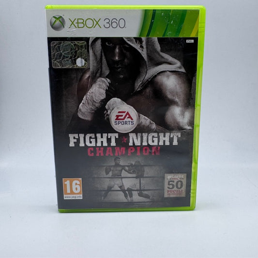 Fight Night Champion Xbox 360 PAL ITA (USATO)