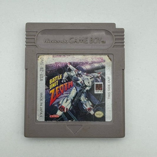 Battle Unit Zeoth GB Game Boy NTSC-USA LOOSE (USATO)