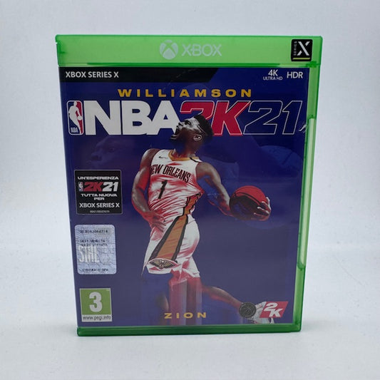NBA 2K21 Xbox Series X PAL ITA (USATO)