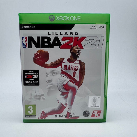 NBA 2K21 Xbox One PAL ITA (USATO)