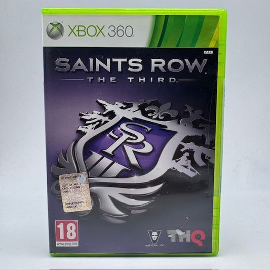 SAINTS ROW THE THIRD Xbox 360 PAL ITA (USATO)