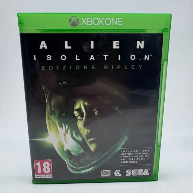 Alien Isolation Edizione Ripley Xbox One/Series X PAL ITA (USATO)