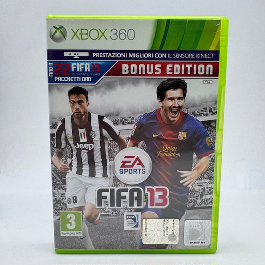 FIFA 13 Xbox 360 PAL ITA (USATO)