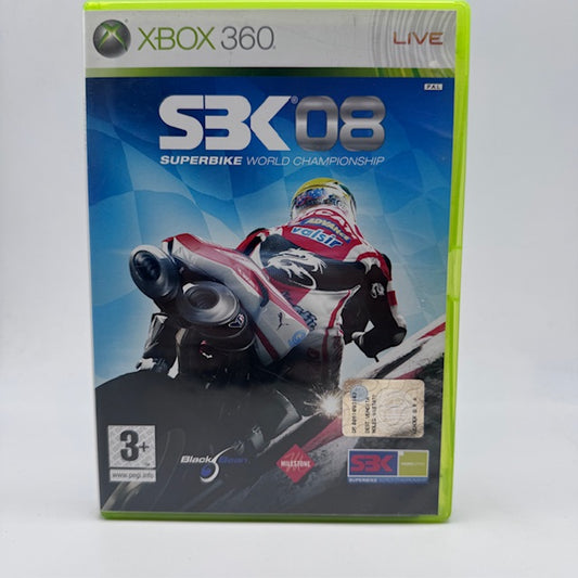 SBK 08 Superbike World Championship Xbox 360 PAL ITA (USATO)