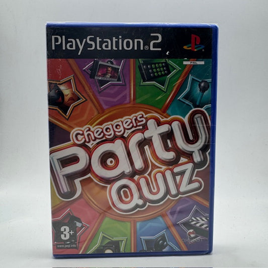 Cheggers' Party Quiz PS 2 Playstation 2 PAL ITA (Nuovo)