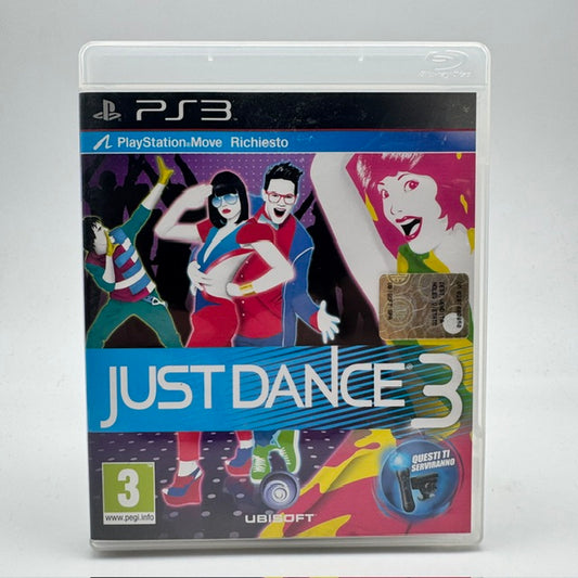 Just Dance 3 PS3 Playstation 3 PAL ITA (usato)