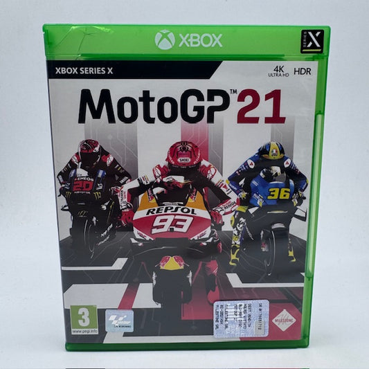 MotoGP 21 Series X PAL ITA (USATO)
