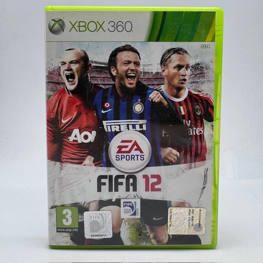 FIFA 12 Xbox 360 PAL ITA (USATO)