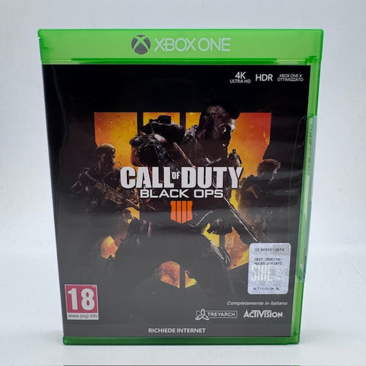 Call Of Duty Black Ops IIII 4 Xbox One/Series X PAL ITA (USATO)