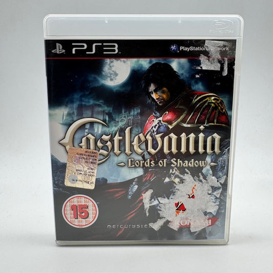 Castlevania: Lords of Shadow PS3 Playstation 3 PAL ITA (usato)