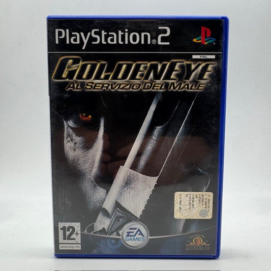 GoldenEye: Al Servizio Del Male Ps2 Playstation 2 PAL ITA (USATO)