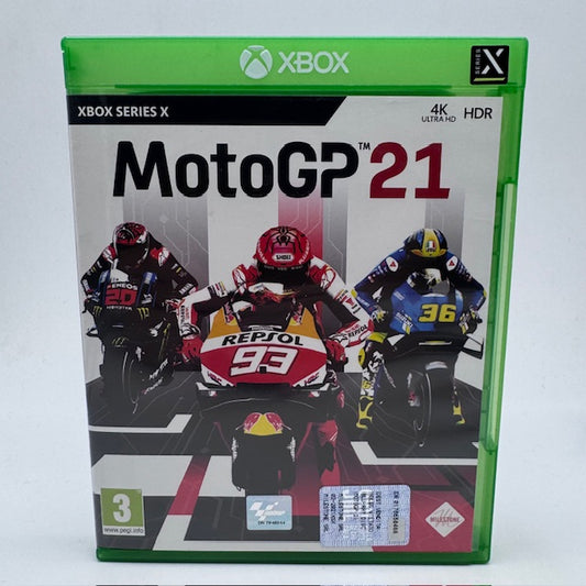 MotoGP 21 Series X PAL ITA (USATO)