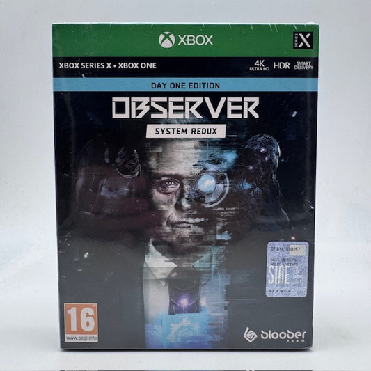 Observer System Redux Day One Edition Xbox One/Series X PAL ITA (NUOVO)