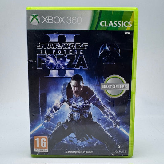 Star Wars Il Potere Della Forza 2 (II) Classics Xbox 360 PAL ITA (USATO)