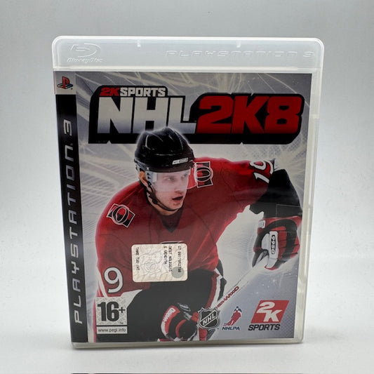 NHL2K8 PS3 Playstation 3 PAL ITA (usato)