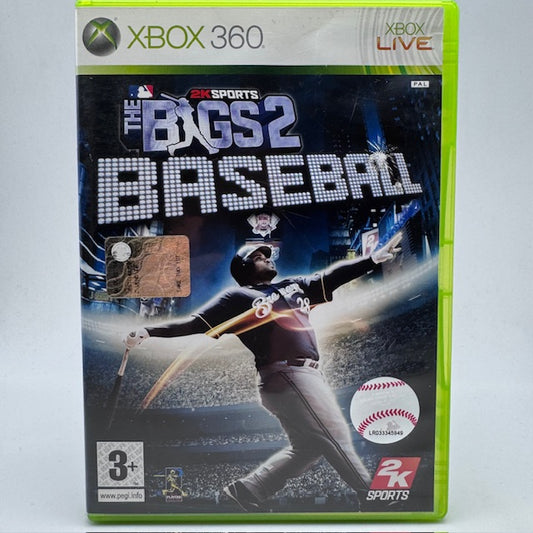 The Bigs 2 Baseball Xbox 360 PAL ITA (USATO)