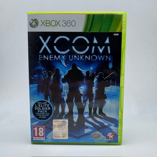 Xcom Enemy Unknown Microsoft Xbox 360 Pal Ita (USATO)