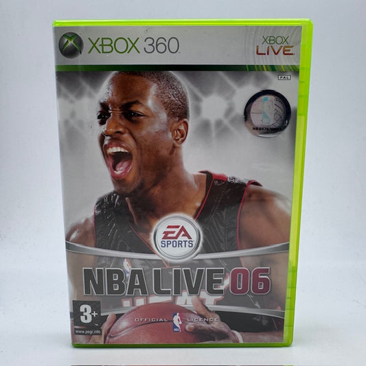 NBA LIVE 06 Xbox 360 PAL ITA (USATO)