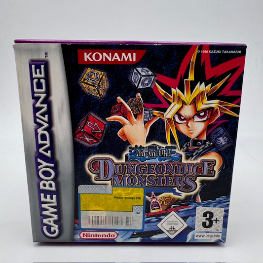 Yu-Gi-Oh! Dungeon Dice Monsters Game Boy Advance GBA PAL ITA/GER (USATO)