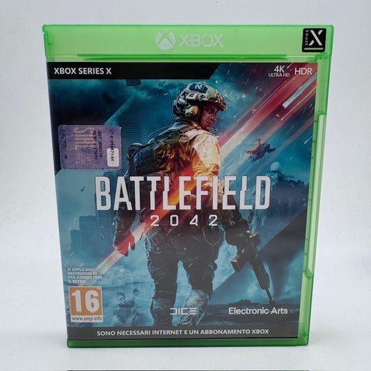 Battlefield 2042 Xbox Series X PAL ITA (USATO)
